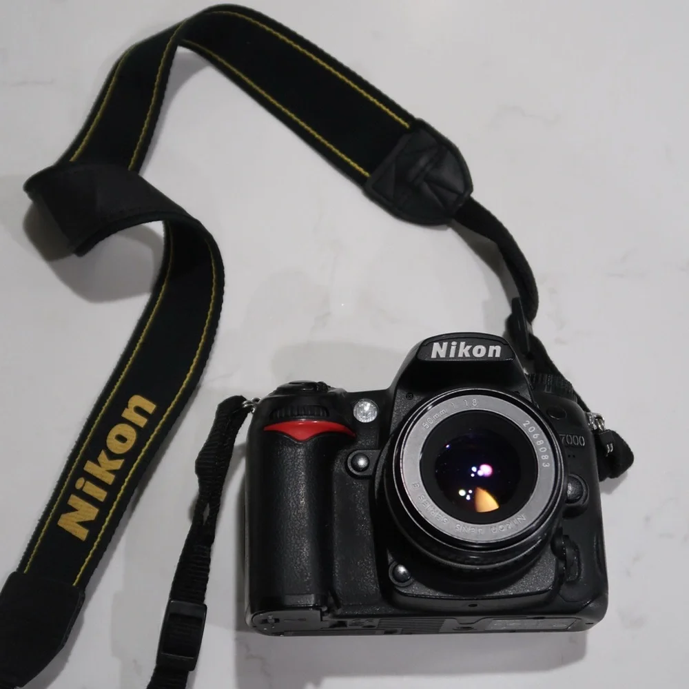 Nikon Black Digital Camera with Advanced Features